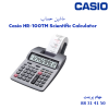 ماشین حساب CASIO HR-100TM